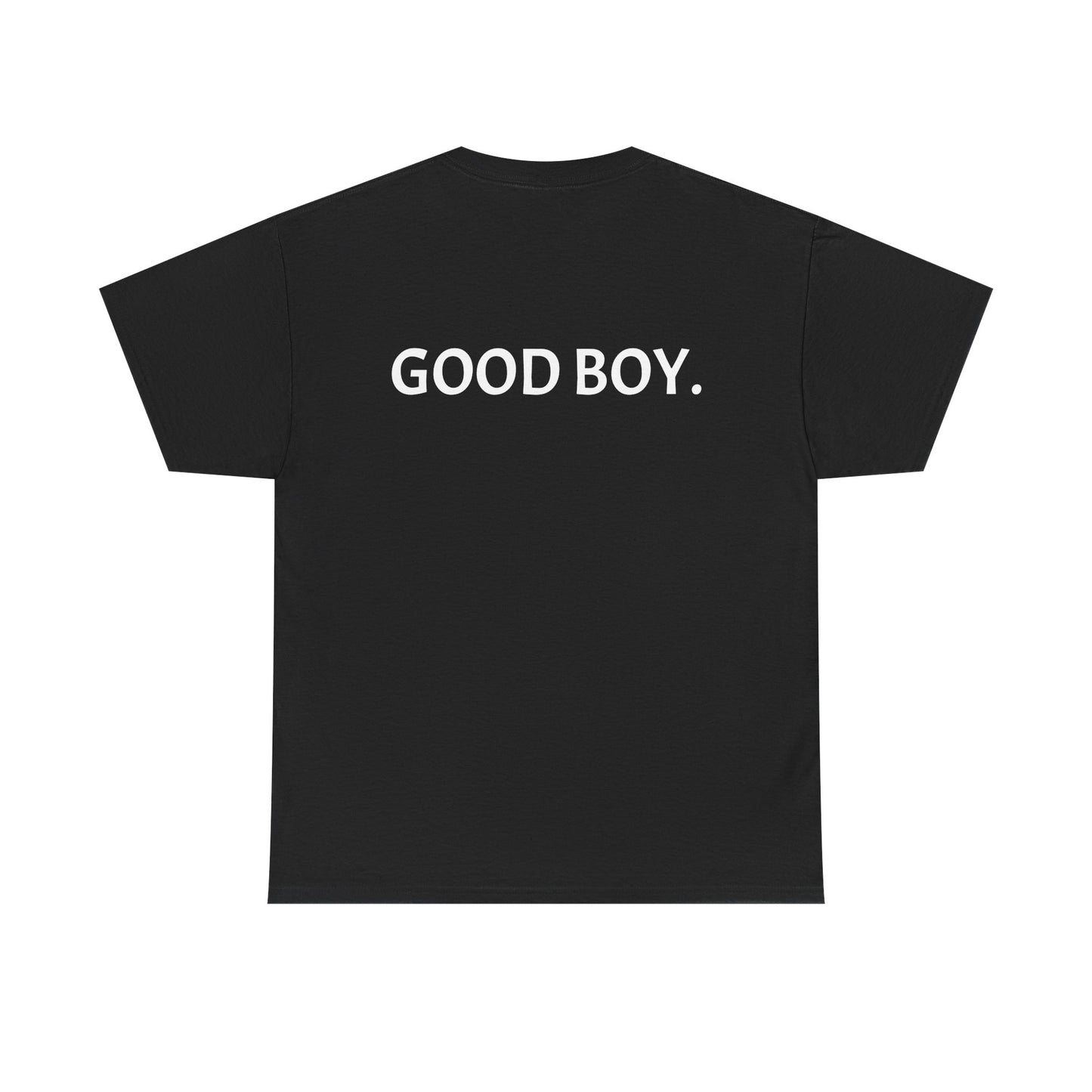 Unisex Heavy Cotton Tee - 'GOOD BOY.'