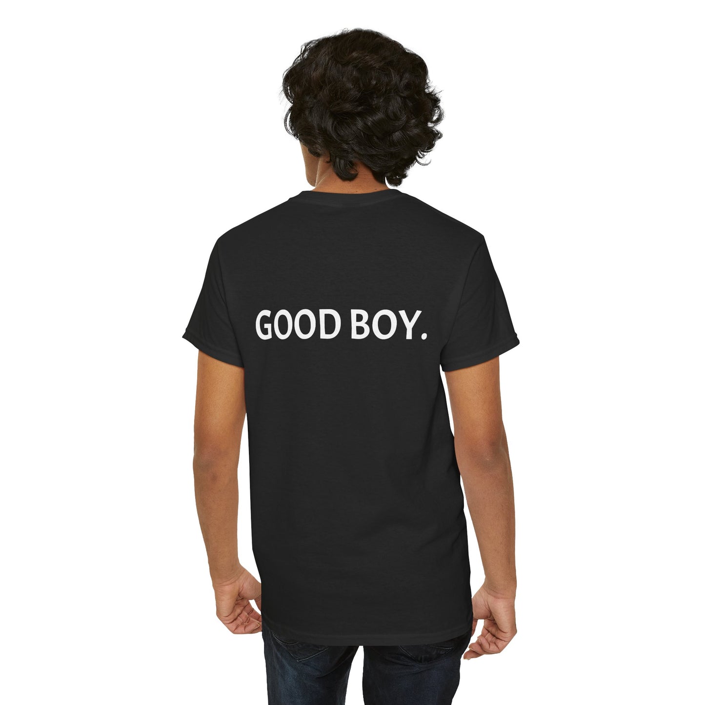 Unisex Heavy Cotton Tee - 'GOOD BOY.'