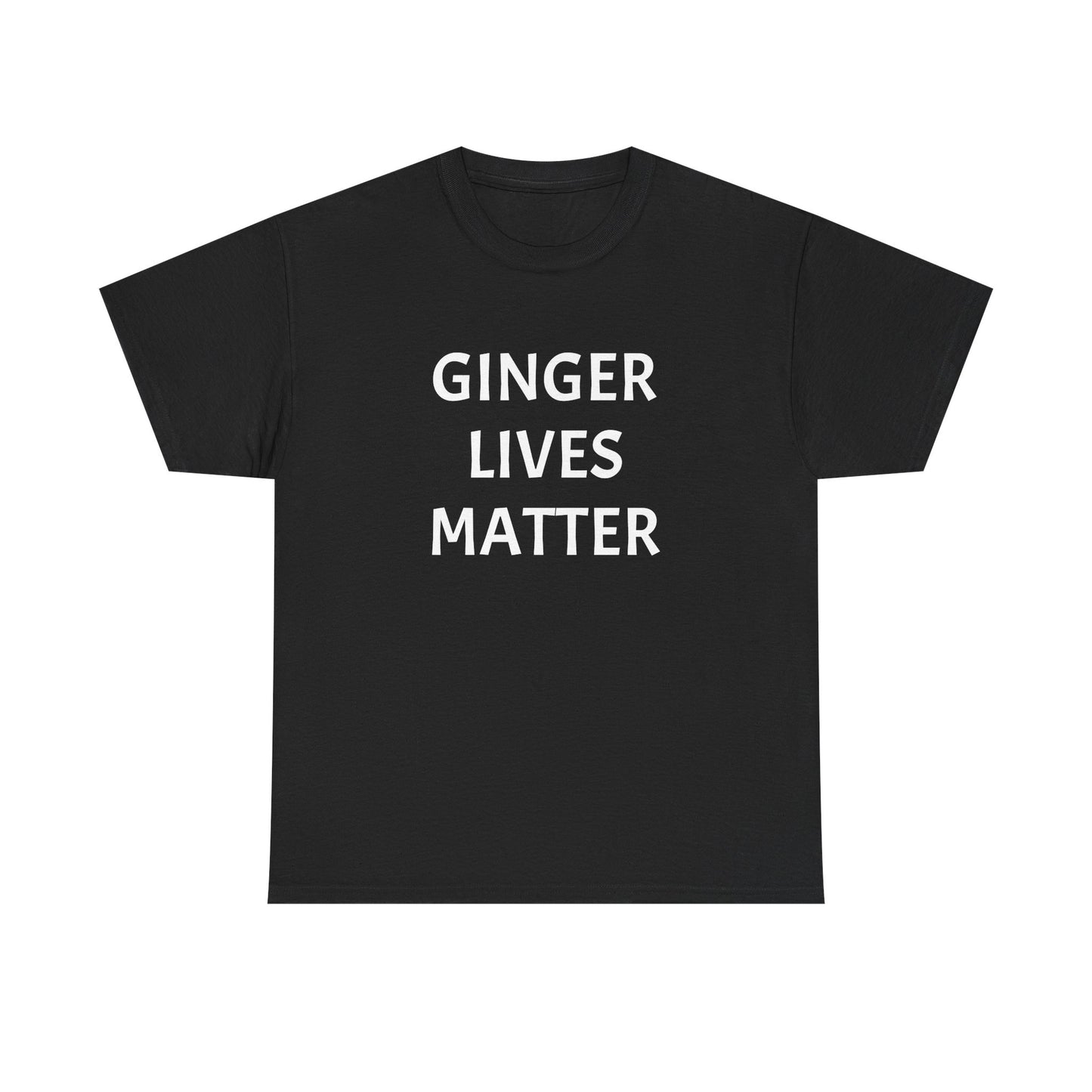 Ginger Lives Matter Heavyweight Tee