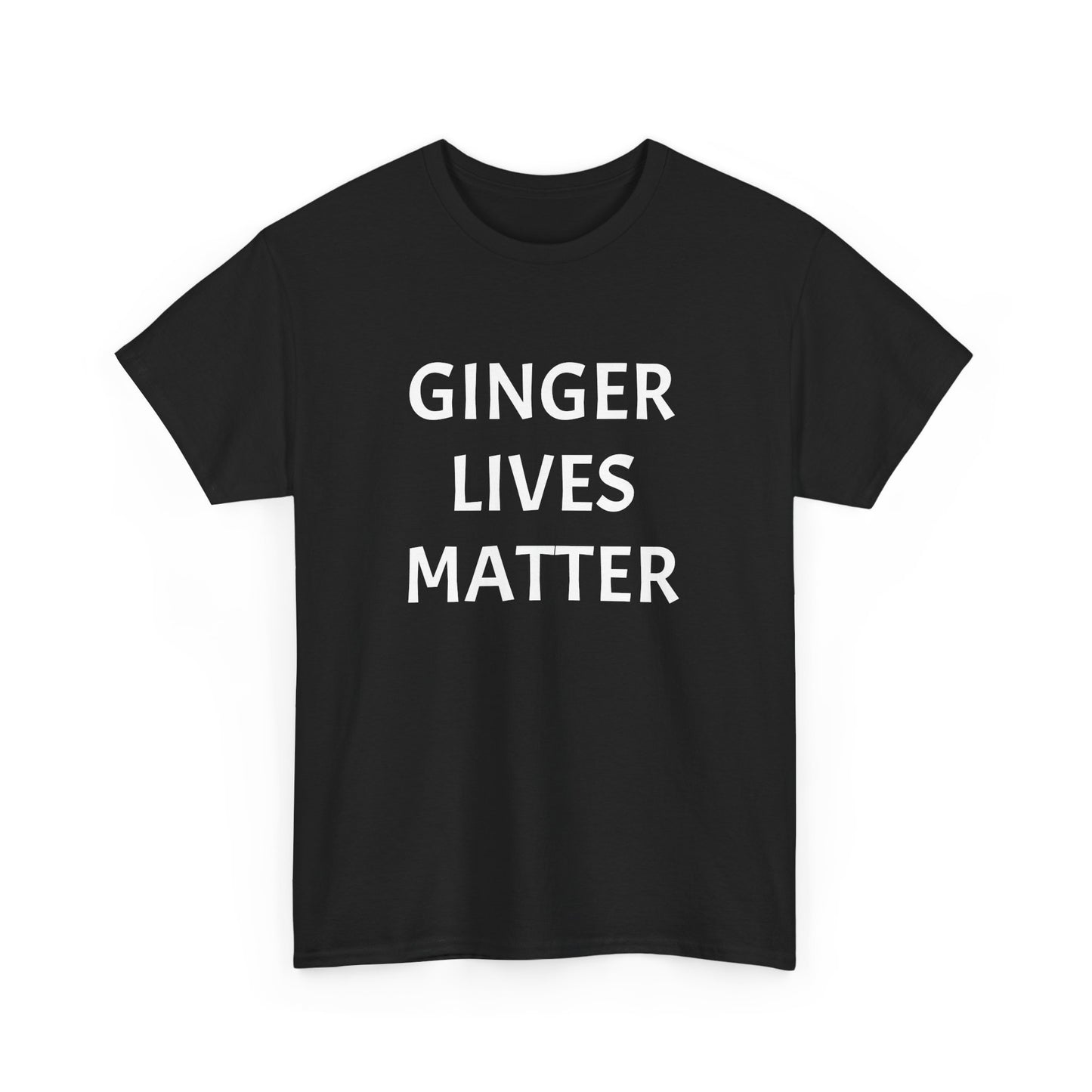 Ginger Lives Matter Heavyweight Tee