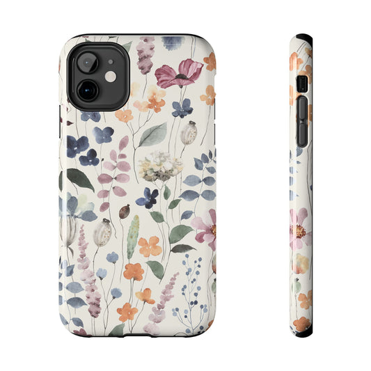 Floral Tough Phone Case