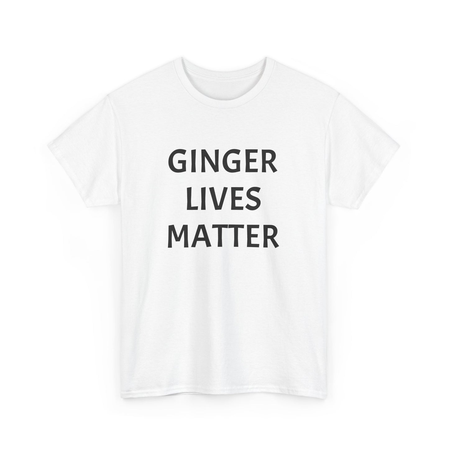 Ginger Lives Matter Heavyweight Tee