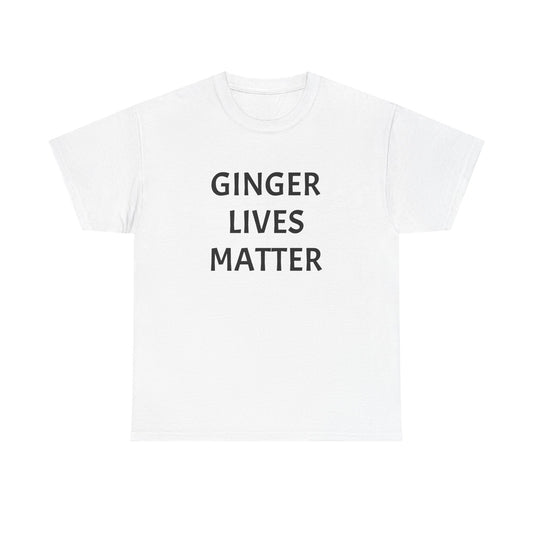 Ginger Lives Matter Heavyweight Tee