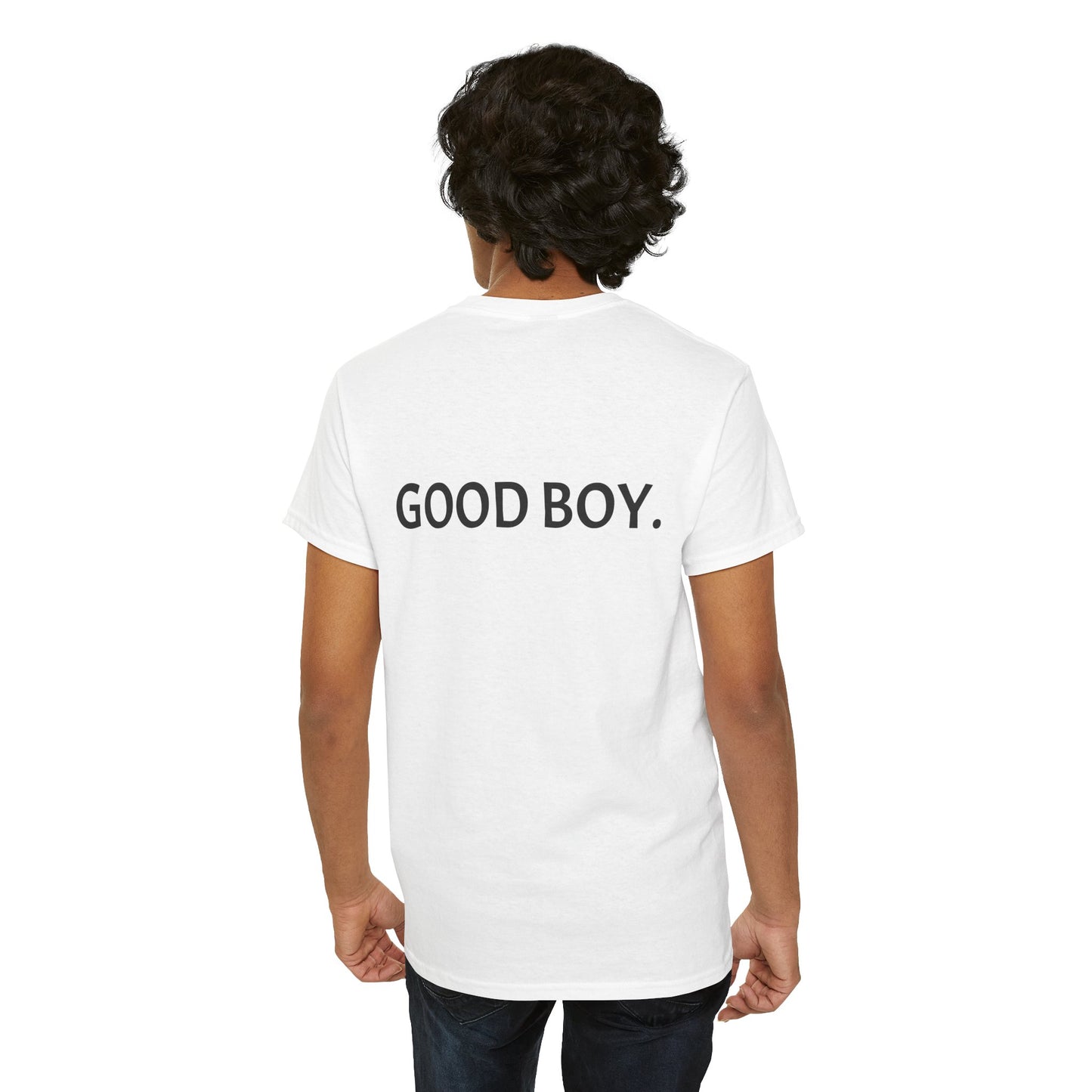 Unisex Heavy Cotton Tee - 'GOOD BOY.'